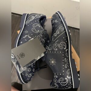 Women’s G Fore Bandana Gallivanter size 7 new with box Golf Shoes